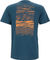 ORTLIEB T-Shirt Modell 2022 - nightfall/M