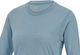 7mesh Desperado Merino 3/4 Damen Shirt - sky blue/S