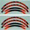 NEWMEN Rim Decal Kit A.35 - orange/27.5"