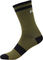 POC Calcetines Lure MTB Long - epidote green-uranium black/40 - 42