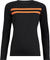 bc original MTB Womens Jersey L/S - black-orange/XS