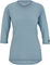 7mesh Desperado Merino 3/4 Damen Shirt - sky blue/S