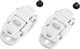 Sidi Caliper Buckle - white/universal