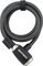 Kryptonite KryptoFlex 1218 Key Cable Lock - black