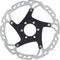 Shimano SM-RT76 6-bolt Brake Rotor for XT - silver-black/160 mm