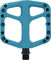 OneUp Components Petites pédales de plateforme Comp - turquoise