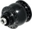 SON 28 12 Disc Center Lock hub dynamo - black/32 hole