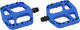 OneUp Components Petites pédales de plateforme Comp - blue