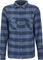 Endura Hummvee Flannel Shirt - ensign blue/M