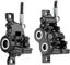 Magura MT Trail Sport Carbotecture® Disc Brake Set - black-mystic grey/Set/Flip-Flop (non-side-specific)