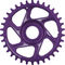 Hope R22 Spiderless Direct Mount E-Bike Chainring for Bosch Gen4 - purple/34 