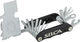 SILCA Italian Army Knife Venti Multitool - schwarz