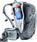 deuter Attack 20 Protektorenrucksack - graphite-shale/20000 ml