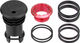 OneUp Components EDC Top Cap Steuersatzkappe - red