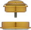 Chris King InSet i2 ZS44/28.6 - ZS56/40 GripLock Headset - gold/1 1/8" - 1,5" tapered/ZS44/28,6 - ZS56/40