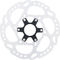 Shimano SM-RT70 Center Lock Brake Rotor for SLX w/ Internal Teeth - silver/180 mm