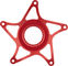 absoluteBLACK E-bike Chainring Spider for Bosch Gen4 - red