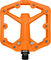 crankbrothers Stamp 1 Gen 2 Platform Pedals - orange/small