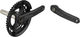 Shimano CUES Crankset FC-U6010-2 Hollowtech II w/ Chain Guard - black/175,0 mm