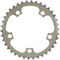 TA Single Chainring, 5-arm, 110 mm BCD - silver/38 