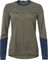 VAUDE Camiseta para damas Womens Moab LS PRO Shirt - khaki uni/36