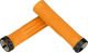 OneUp Components Poignées de guidon Lock-On - orange/136 mm