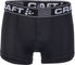 Craft Greatness Bike Boxer Fahrrad-Unterhose - black-white/S