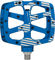 e*thirteen Plus Flat Platform Pedals - blue