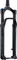 RockShox Reba RL Solo Air Boost 27.5" Suspension Fork - gloss black/15 mm Thru Axle/100 mm/42 mm/1 1/8" - 1,5" tapered/110 mm/27.5" (650B)/110 mm/110 mm