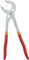 Unior Bike Tools Reifenmontagezange 1601/2DP - red