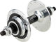 DT Swiss 370 Track Rear Hub - silver-black/24/Threaded freewheel/Screw-on freewheel