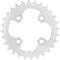 Shimano XT FC-M785 10-speed Chainring - silver/28 tooth