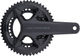 Shimano Ultegra Kurbelgarnitur FC-R8100 Hollowtech II - anthrazit/172,5 mm 34-50