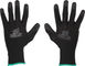 Finish Line Guantes de mecánico - negro-verde/S/M