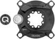 QUARQ Eagle DUB Power Meter Boost Spider - black/none