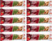 Powerbar Natural Energy Cereal Bar - 10 Bars - strawberry & cranberry