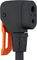 SKS Airkompressor 10.0 Floor Pump - black-orange