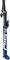 RockShox SID SL Ultimate FA Race Day 2 3P DebonAir Boost 29" suspension fork - sid blue crush-gloss/15 mm Thru Axle/100 mm/44 mm/1 1/8" - 1,5" tapered/110 mm/29"/110 mm/110 mm