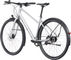 Vortrieb Model 1.2 Women's Bicycle - white aluminium/28"/S