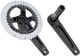 SRAM Rival DUB 2x12-fach Powermeter Kurbelgarnitur - black/170,0 mm 35-48