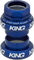 Chris King GripNut Bold EC30/25.4 - EC30/26 Threaded Headset - navy/1"/EC30/25,4 - EC30/26