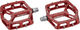 Hope F22 Platform Pedals - red