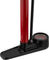 SILCA Pista Floor Pump - red / black