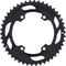 Shimano GRX FC-RX600-11 11-speed Chainring - black/46 