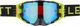 Leatt Masque Velocity 6.5 Iriz Goggle - agrume/blue mirror