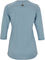 7mesh Desperado Merino 3/4 Damen Shirt - sky blue/S