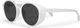 CHPO Rickard Brille - white/black