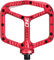 OneUp Components Aluminium Platform Pedals - red/universal