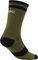 POC Calcetines Lure MTB Long - epidote green-uranium black/40 - 42