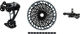 SRAM X01 Eagle 1x12-speed E-Bike Upgrade Kit with Cassette - black - XX1 black/SRAM XD/14 teeth/SRAM XD/none/10-52/none/without